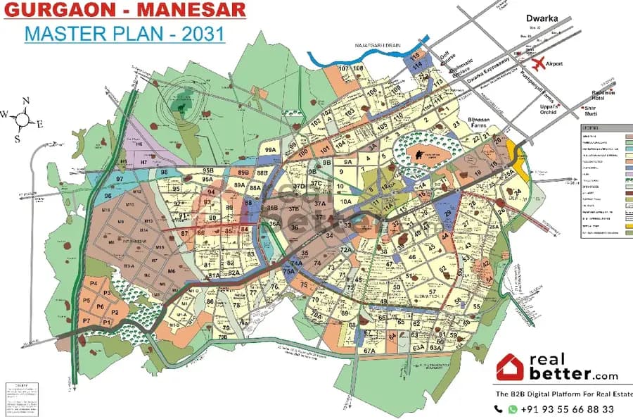 Gurgaon Maps