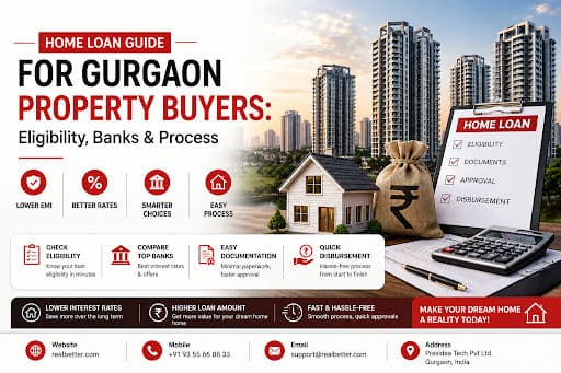 Home Loan Guide for Gurgaon Property Buyers: Eligibility, Banks & Process