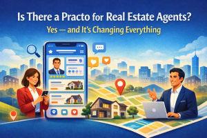Is There a Practo for Real Estate Agents? Yes — And It’s Changing Everything
