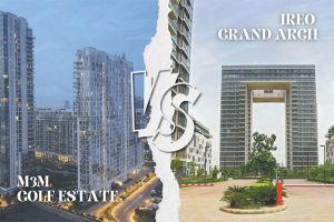 Golf Estate vs IREO Grand Arch — the long comparison (2025)