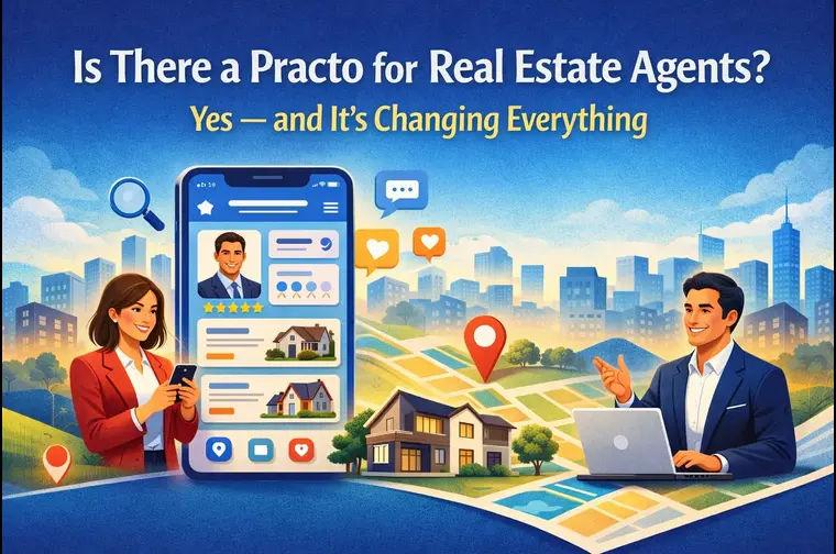 Is There a Practo for Real Estate Agents? Yes — And It’s Changing Everything