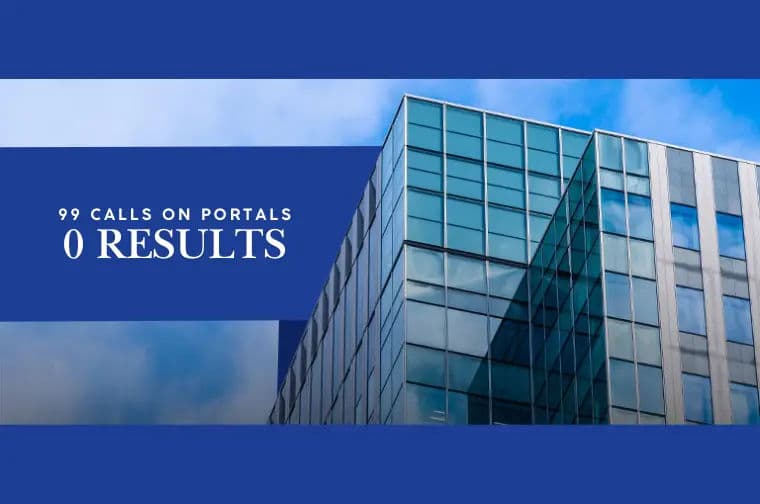 Why 99 Calls on Property Portals Still Give 0 Results (And What to Do Instead)