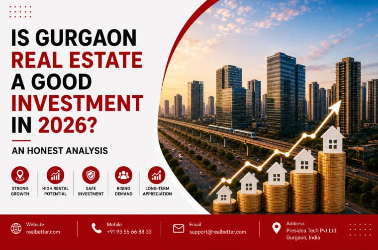 Is Gurgaon Real Estate a Good Investment in 2026? An Honest Analysis