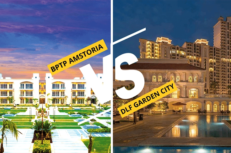BPTP Amstoria vs DLF Garden City — Full Comparison