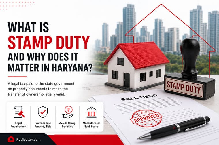Stamp Duty & Registration Charges in Haryana 2026: Everything You Need to Know