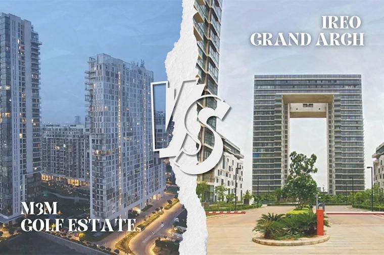Golf Estate vs IREO Grand Arch — the long comparison (2025)