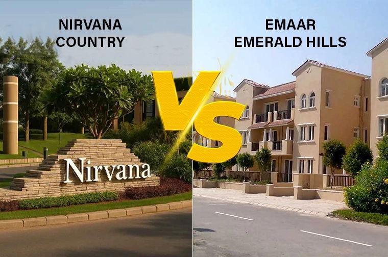 Nirvana Country vs Emaar Emerald Hills: The Detailed Comparison