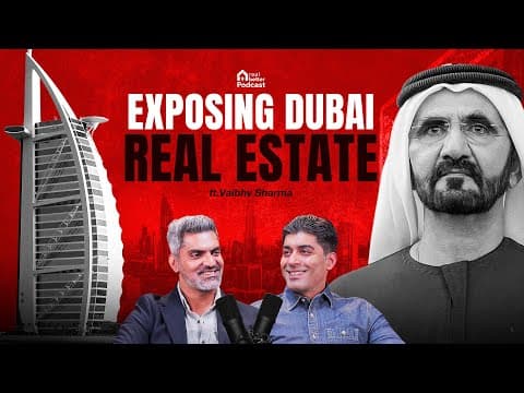 Dubai’s Rise Explained: The Truth Behind Its Real Estate, Tax Benefits, and Future Vision