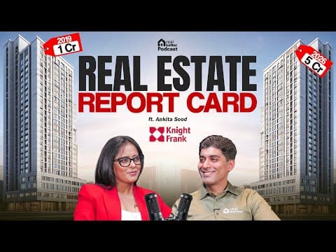 Real Estate TRUTH - Backed By Data | Tier 2 Cities, Infrastructure, & 2030 |@knightfrankindia8592