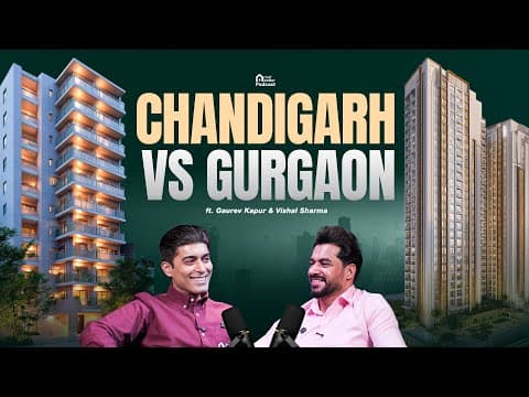 Chandigarh Vs. Gurgaon: The ULTIMATE Real Estate & Lifestyle Comparison | The Real Better