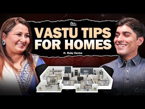 WATCH THIS Before Buying Your House | Vastu Secrets For Homes | Ruby Verma x Gaurev Kapur