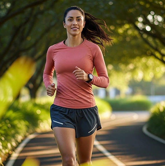 Running lifestyle