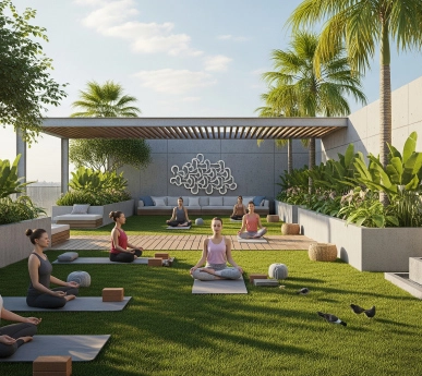 Wellness space mobile