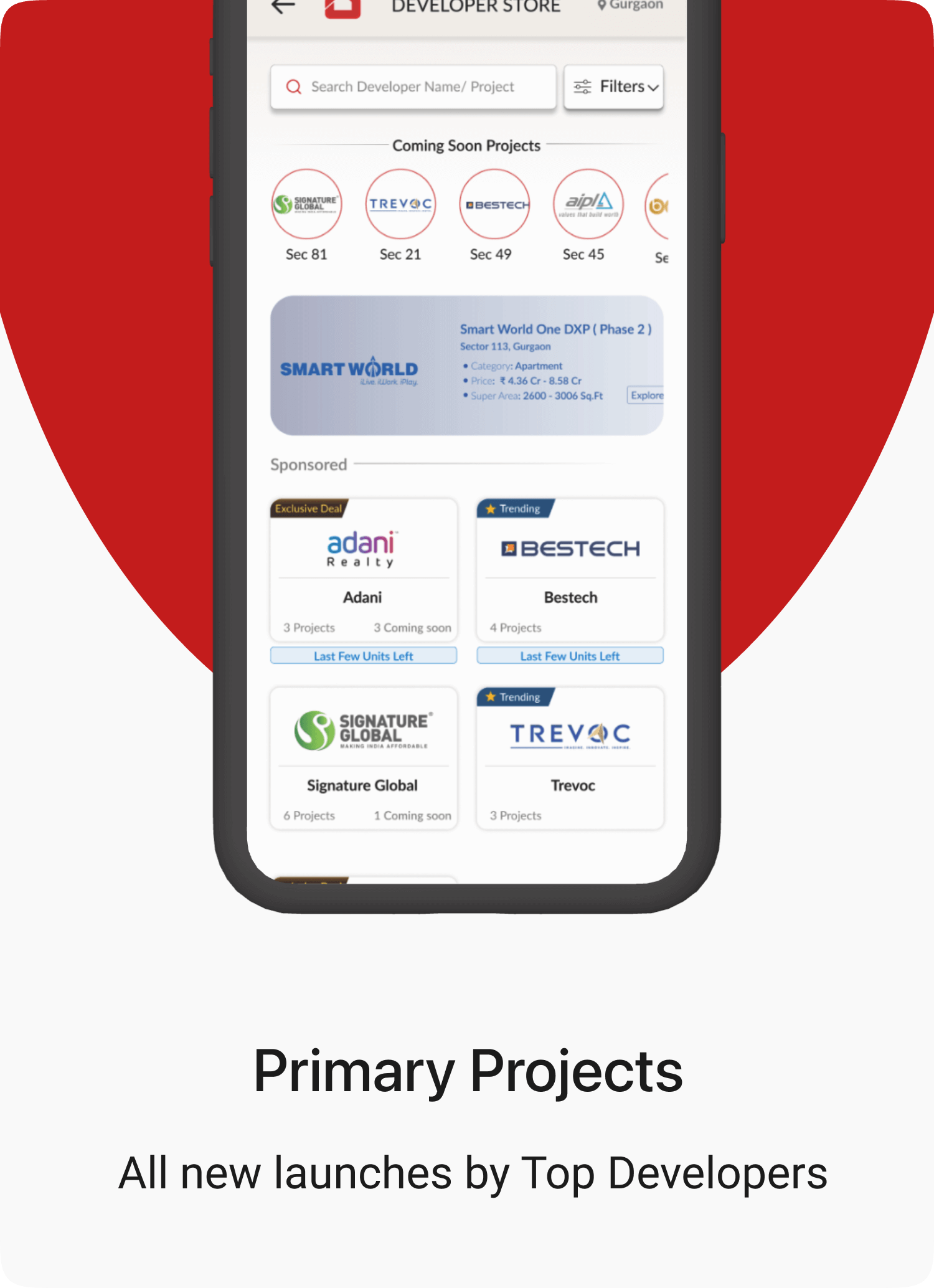 primary projects