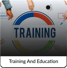 training and education image