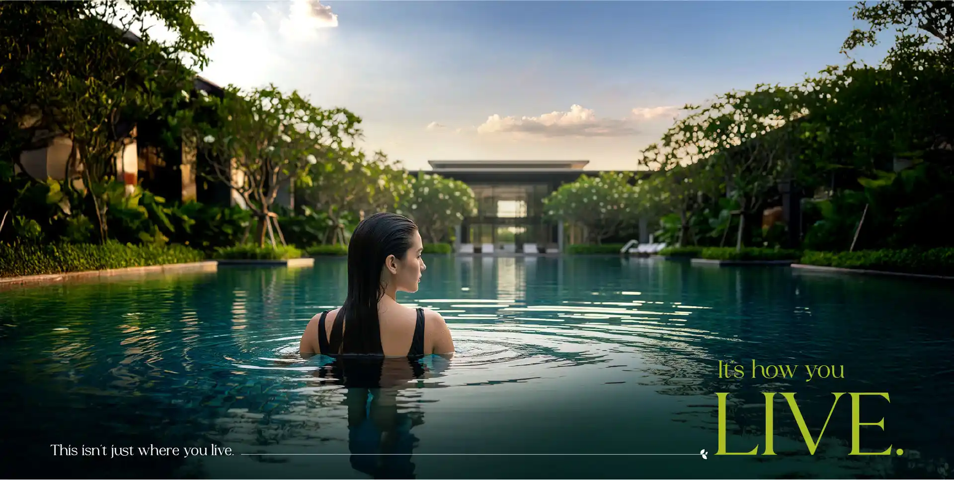 Large lifestyle visualization