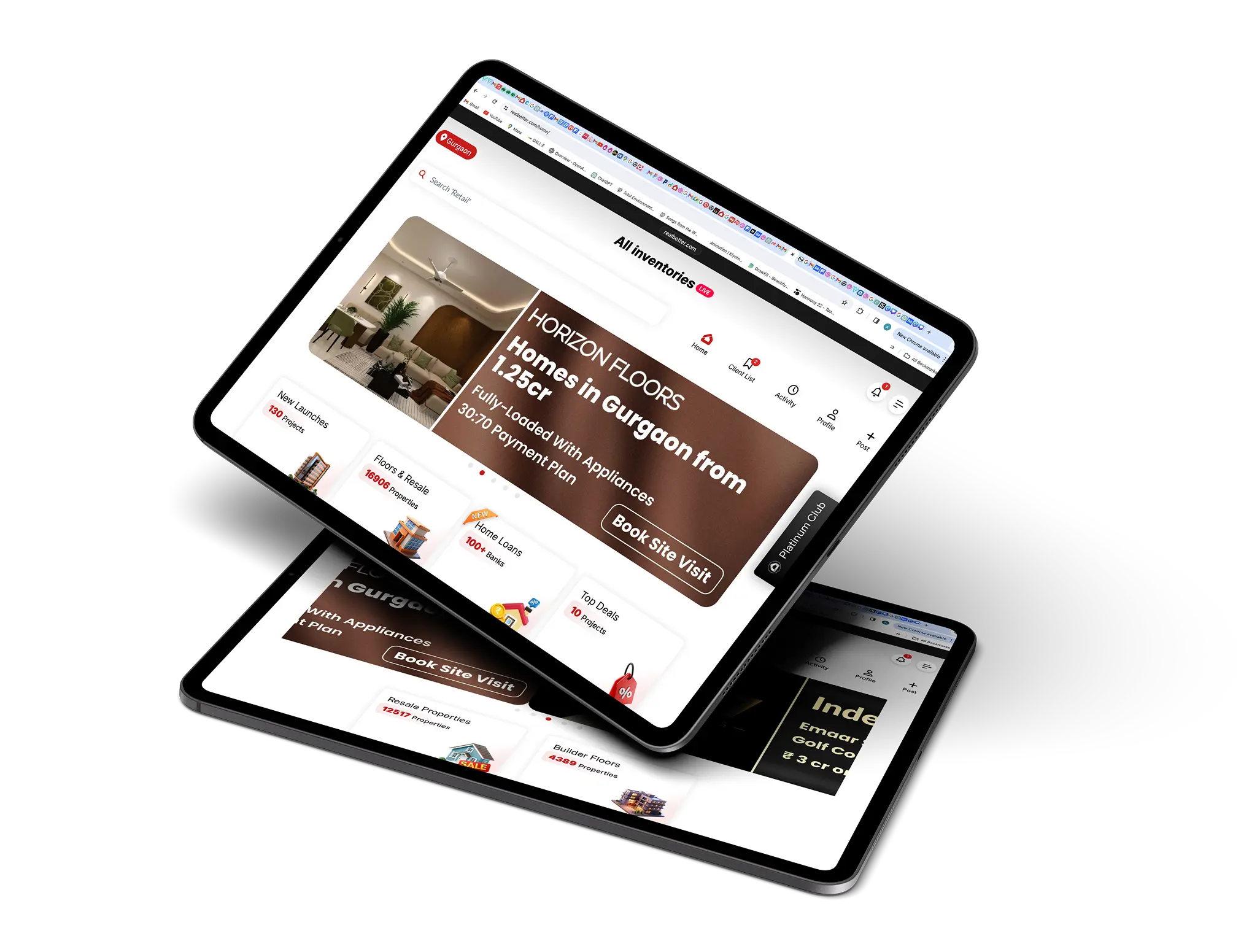 RealBetter app screenshot