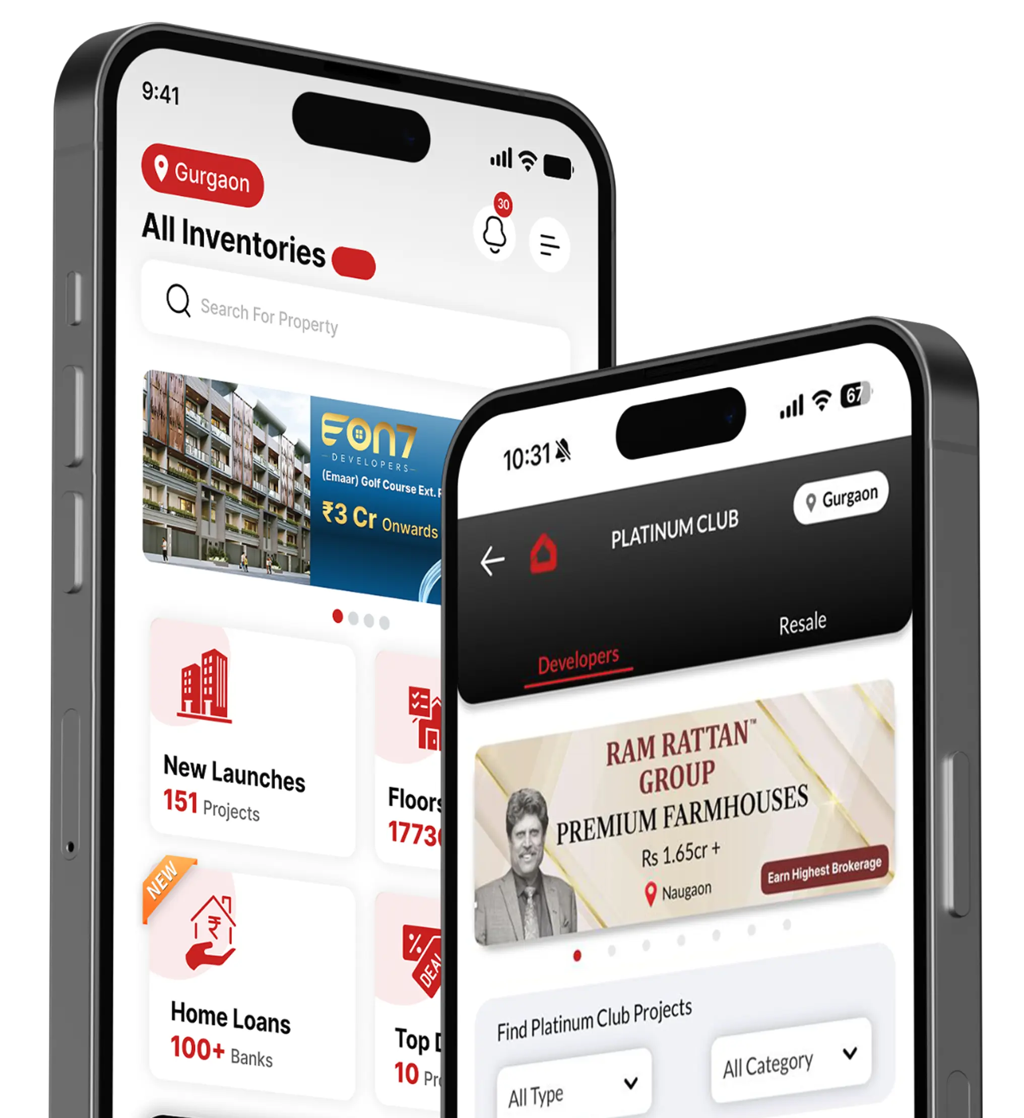 RealBetter app screenshot