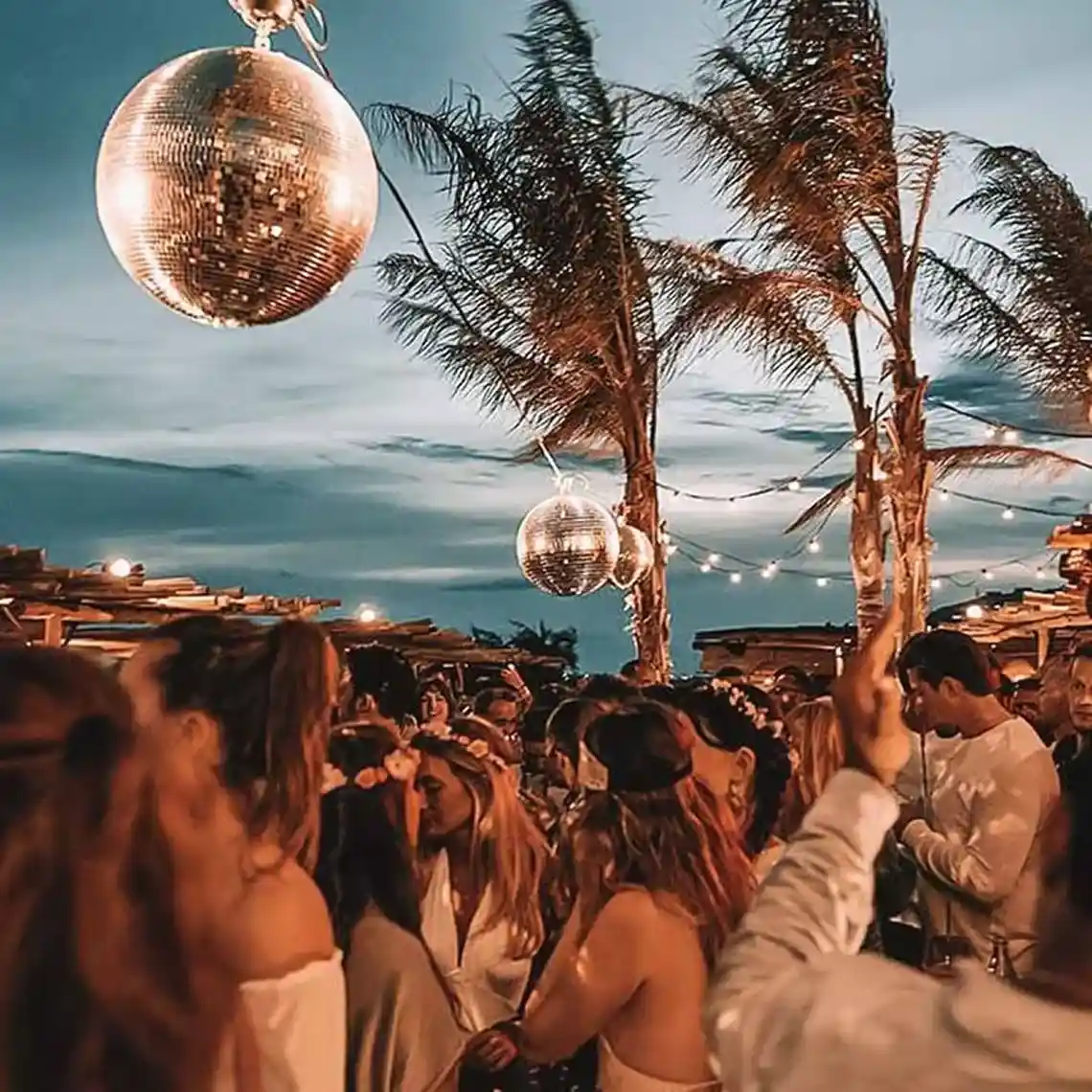 Walk into the Nightlife