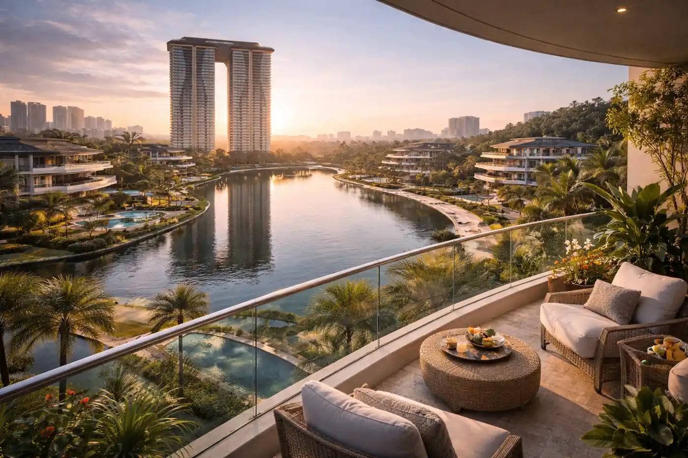 Waterfront Living AIPL Riviera