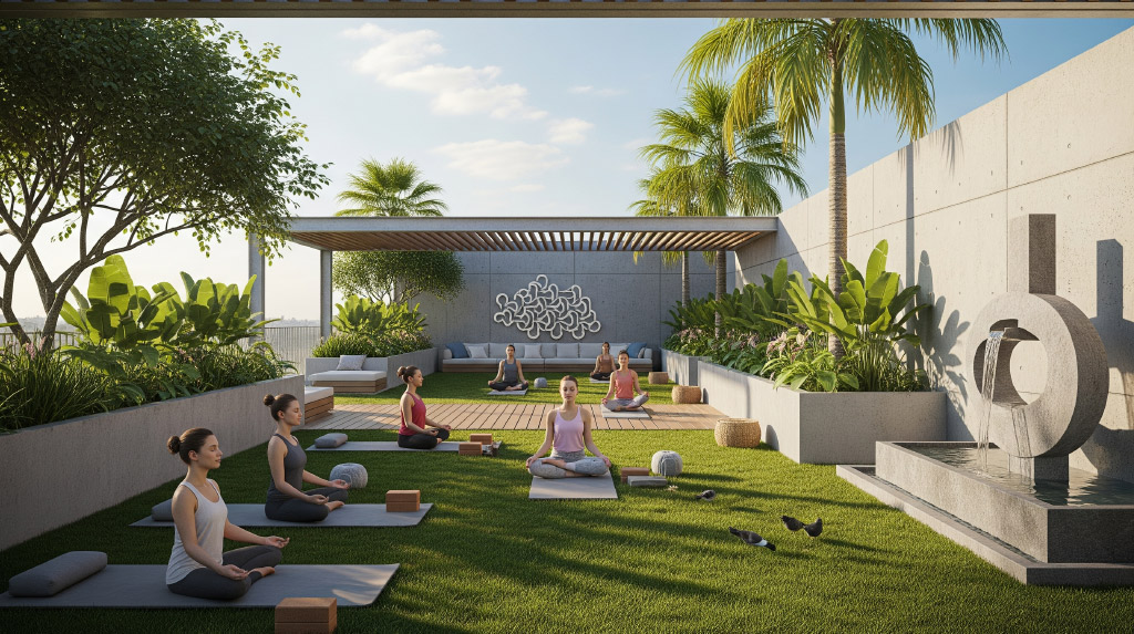 Wellness space