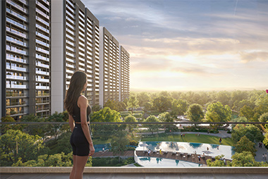 Residential exterior mobile
