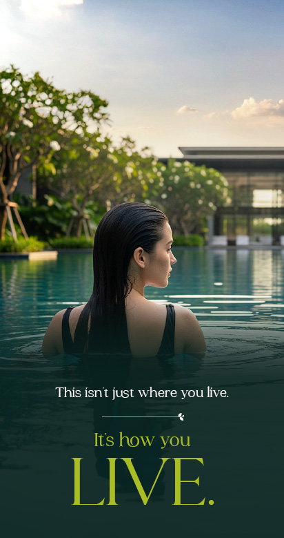 Large lifestyle visualization mobile